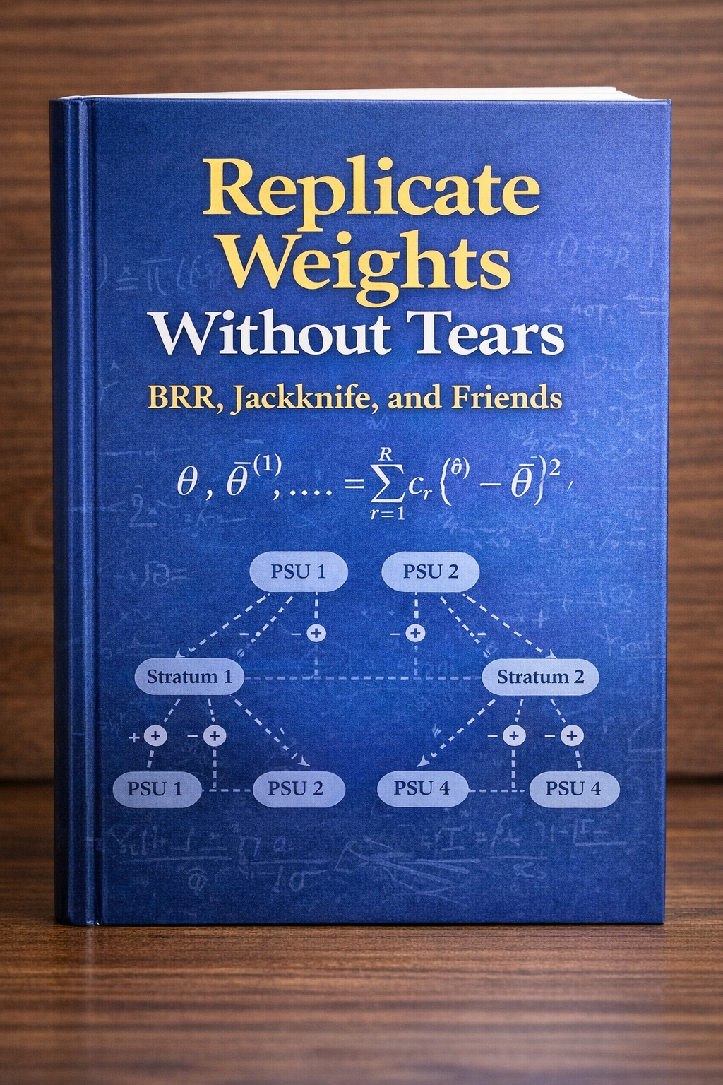 Replicate Weights Without Tears: BRR, Jackknife, and Friends